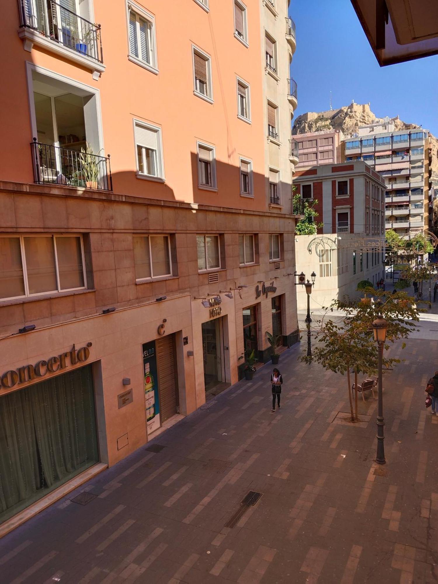City Center Nice Apartment Alicante Bagian luar foto